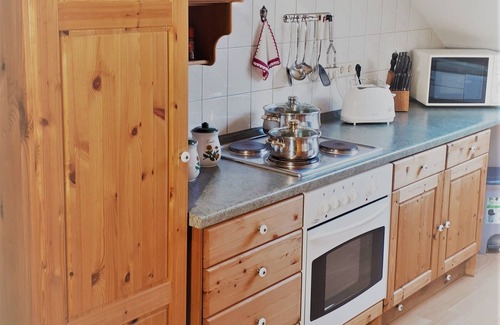 Roggentin Apartment | Apartment Kleinseenplatte at the national park entrance