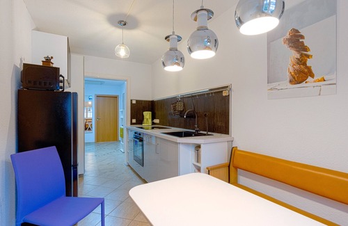 Petershagen Apartment | Apartment 'The House Stiller Grund' with Shared Garden, Balcony and Wi-Fi
