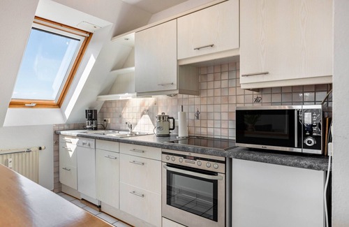 Radolfzell am Bodensee Apartment | Apartment 'Casa Di Napolitano 1' with Balcony and Wi-Fi