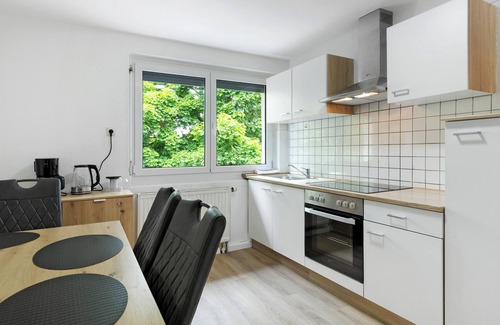 Radolfzell am Bodensee Apartment | Apartment 'Luna' with Balcony and Wi-Fi