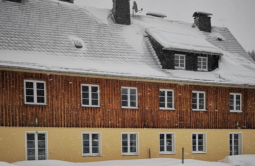 Rechenberg-Bienenmuehle Apartment | Apartment with terrace and direct access to the garden