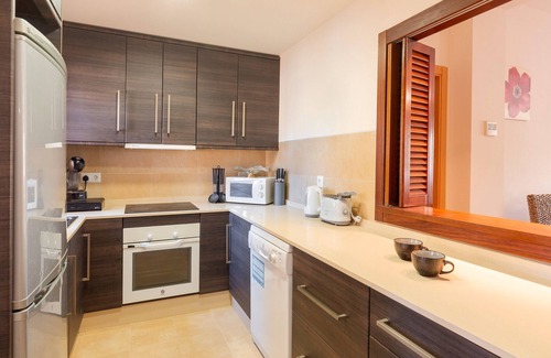 Fuente Alamo de Murcia Apartment | Apartment 'Monaco 6 Bajo A' with Shared Pool, Wi-Fi and Air Conditioning