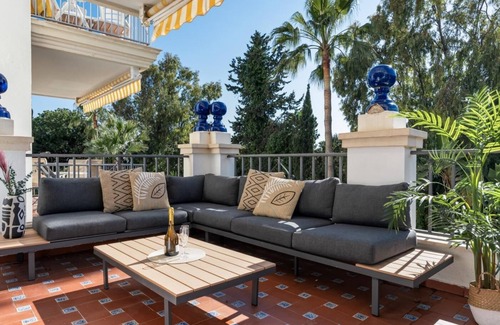 Puerto Banus Apartment | Apartment in Andalucía del Mar for 4 people | ADM- 9-105