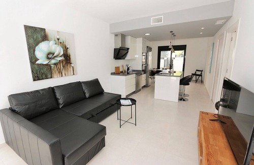 Molino del Chirrete Apartment | Apartment with 2 bathrooms, 2 bedrooms, terrace, pool and close to the sea