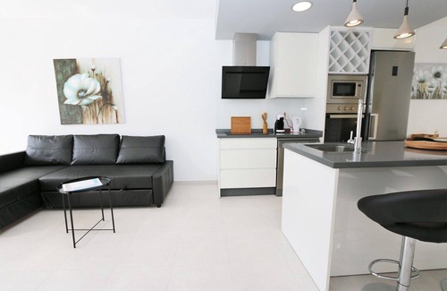 Molino del Chirrete Apartment | Apartment with 2 bathrooms, 2 bedrooms, terrace, pool and close to the sea