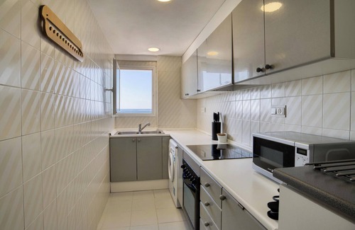 Sant Antoni de Calonge Apartment | Apartment on the First Line of the Beach with Sea View & Terrace