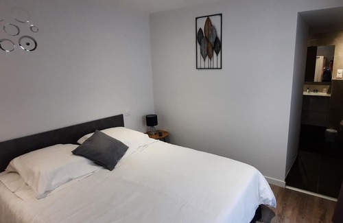 Saint-Benoit-des-Ondes Apartment | Apartment overlooking the Bay of Mont-Saint Michel