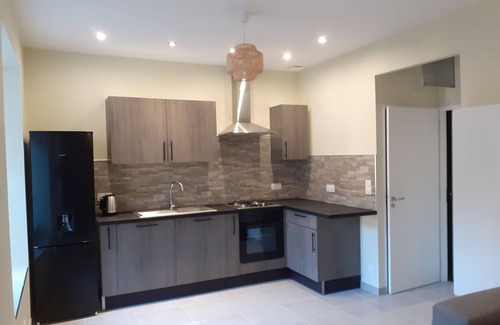 Saint-Julien-Chapteuil Apartment | Apartment "Lune" RDC terrace, private parking