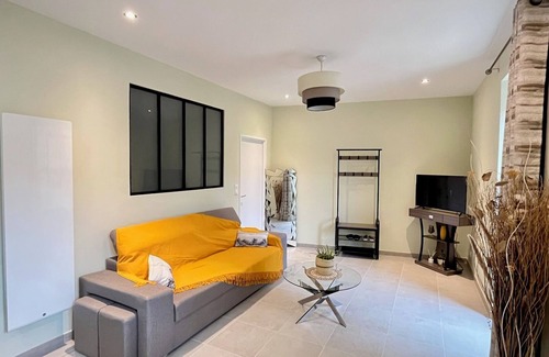 Saint-Julien-Chapteuil Apartment | Apartment "Lune" RDC terrace, private parking