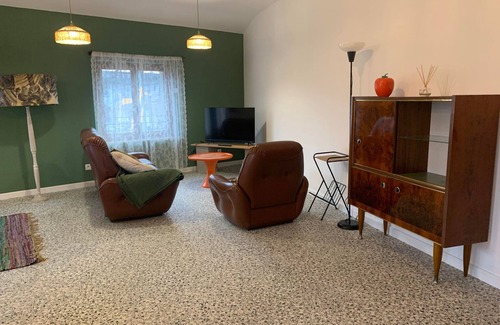 Saint-Martin-d'Ardeche Apartment | Apartment with terrace in the village center