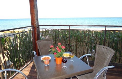 Santa-Lucia-di-Moriani Apartment | Apartment 6 persons with sea view swimming pools and mountains
