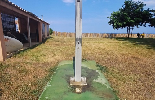 Santa-Lucia-di-Moriani Apartment | Apartment in private residence with swimming pool and sea 4 beds bathroom