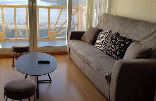 Vieux-Boucau-les-Bains Apartment | Apartment for 4 with pool and terrace, private parking, pets allowed