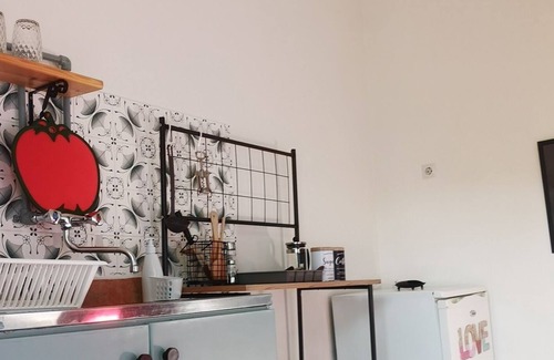 Paralia Pantaleimonos Apartment | Apartment 107 - Achillion B&B, close to the beach and Mount Olympus