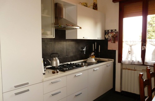 Cinquale Apartment | Apartment in Cinquale,Versilia,garden,barbecue,family friendly, sleeps 4