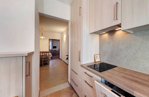 Cornedo All'isarco Apartment | 'Apartment Panorama' with Mountain View, Garden & Wi-Fi