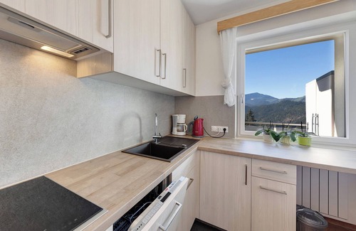 Cornedo All'isarco Apartment | 'Apartment Panorama' with Mountain View, Garden & Wi-Fi