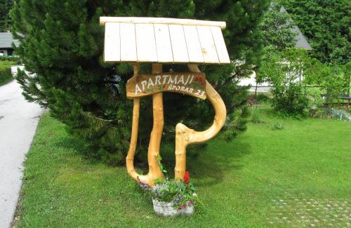 Ribcev Laz Apartment | Apartment Šporar