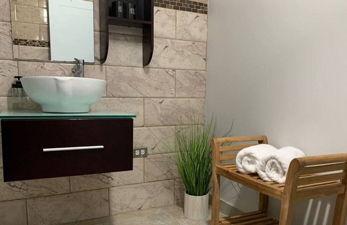 Monte Grande Apartment | Apartment 03 - 1bedroom 3beds Spacious & Modern Apt Cabo Rojo/San German