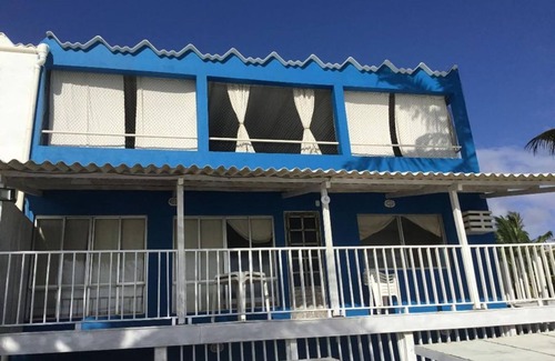 Maria Farinha Apartment | Apartment 03 front/sea view, 1st floor, 2 suites and 1 bedroom. Solar Maradentro