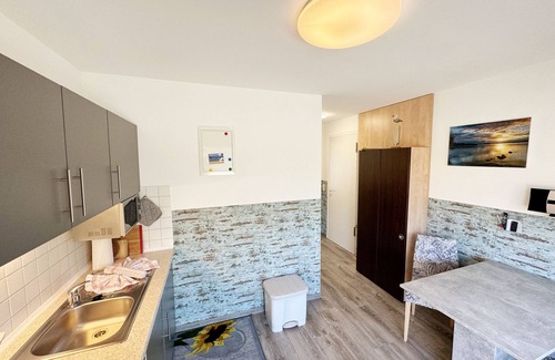 Middelhagen Apartment | Apartment 04 with terrace and view of the Bodden - MR: Haus Inselperle with view of the