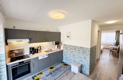 Middelhagen Apartment | Apartment 04 with terrace and view of the Bodden - MR: Haus Inselperle with view of the