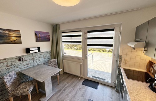 Middelhagen Apartment | Apartment 04 with terrace and view of the Bodden - MR: Haus Inselperle with view of the