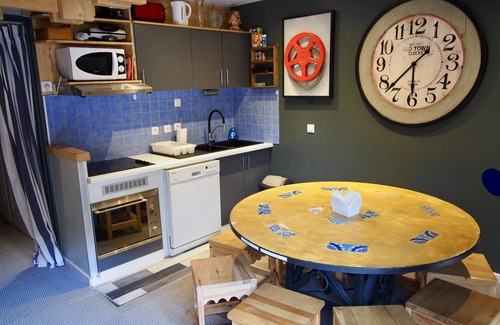 Risoul Apartment | Apartment 06 - Fully equipped - WIFI - 30m² - Ground floor - Foot of ski slopes