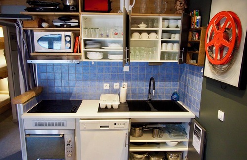 Risoul Apartment | Apartment 06 - Fully equipped - WIFI - 30m² - Ground floor - Foot of ski slopes