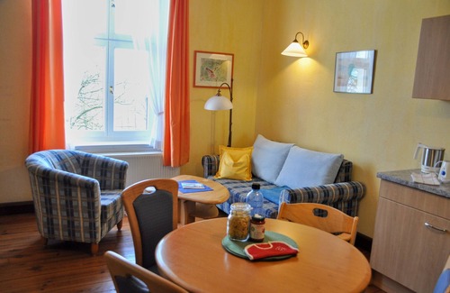 Nisdorf Apartment | Apartment 07 Schwalbe on the 1st floor - Baltic Sea vacation at the Bio-Hotel Gut Nisdorf