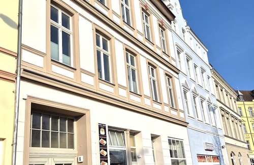 Tribseer Vorstadt Apartment | Apartment 1 - Apartments at the train station
