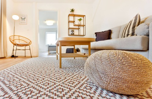 Tribseer Vorstadt Apartment | Apartment 1 - Apartments at the train station