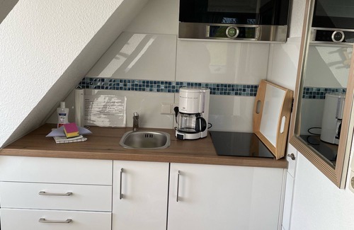 Suederhafen Apartment | Apartment 1 at the Aussendeich Nordstrand North Frisian Islands