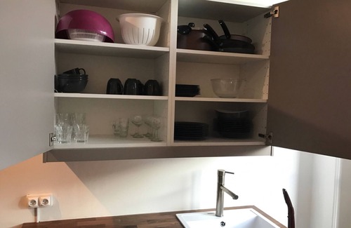 Zola - Pressense Apartment | Apartment-1 bedroom - 6p.- 40M2-wifi-METRO