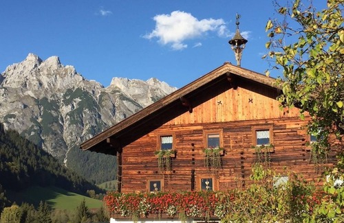 Werfenweng Bed & Breakfast | Apartment/1 bedroom/shower, WC - Höchhäusl, holiday home
