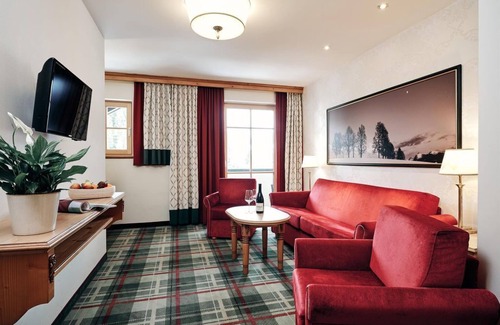 Pichl-Preunegg Hotel | Apartment/1 bedroom/bathroom, toilet - Hoteldorf Pichlmayrgut