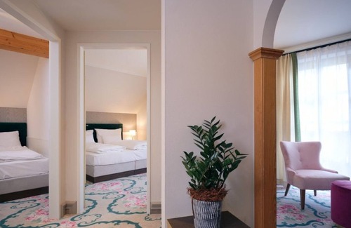 Pichl-Preunegg Hotel | Apartment/1 bedroom/bathroom, toilet - Hoteldorf Pichlmayrgut