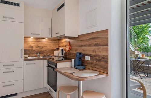 Herdwangen Schoenach Apartment | Apartment '1' with Shared Terrace, Shared Garden and Wi-Fi