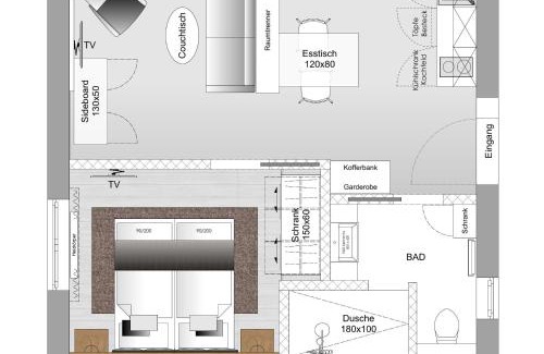 Zella-Mehlis House | Apartment 1