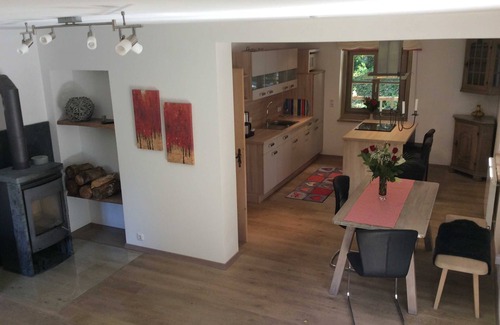 Schliersee Apartment | Apartment 1 ground floor - Apartments Forsthaus Krämer