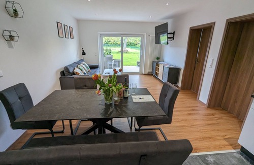Ringsheim Apartment | Apartment (1) ground floor - 80 sqm - with garden - directly at the train station