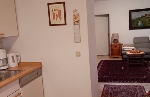 Schwarz Apartment | Apartment 1 - Guesthouse Alte Schule