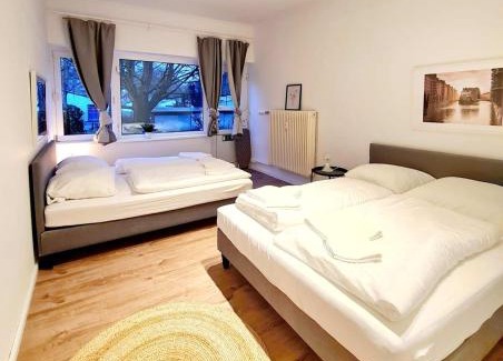 Winterhude Apartment | Apartment 1 Hamburg Winterhude