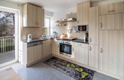 Bad Saulgau Apartment | Apartment 1 in “Haus Ruther” near Thermal Bath with Wi-Fi, Balcony & Garden