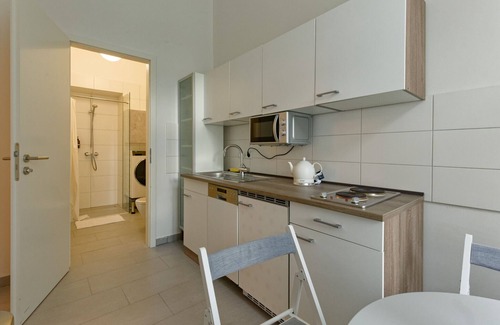 Friedrichshain Apartment | Apartment 1 near Warschauer Platz and Spree river