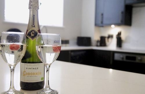 Bont Newydd Apartment | Apartment 1 Old Conservative Club in Historic Town | Pass the Keys