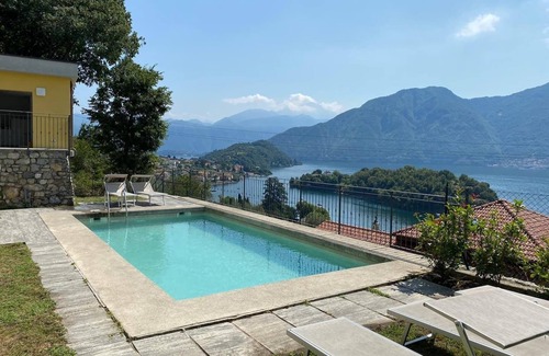 Sala Comacina Apartment | APARTMENT 1 RESIDENCE SALA COMACINA with pool & spa by Italian Apartments.