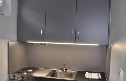 Podersdorf am See Apartment | Apartment/1 Schlafraum/dusche, WC - Appartementhaus Josefikeller