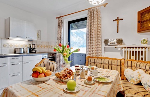 Grassau Apartment | Apartment 1 with Mountain View, Wi-Fi & Balcony