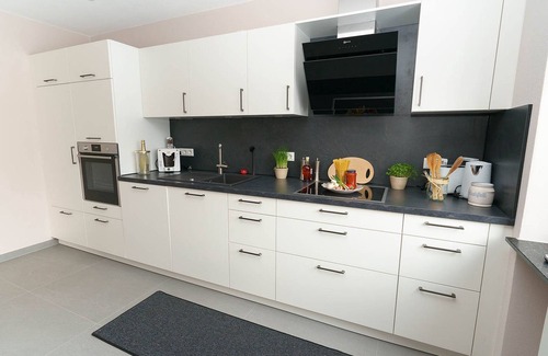 Gammertingen Apartment | Apartment '1' with Private Terrace, Shared Garden and Wi-Fi